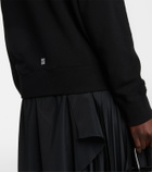 Givenchy 4G Stars cotton jersey sweatshirt