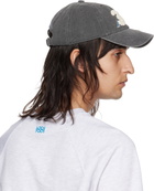 Kijun Gray 'Art 30' Cap