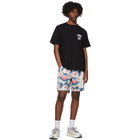 Stussy Black Stock Link T-Shirt