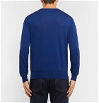 Canali - Slim-Fit Merino Wool Sweater - Men - Blue