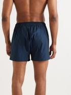 Orlebar Brown - Cotton Boxer Shorts - Blue