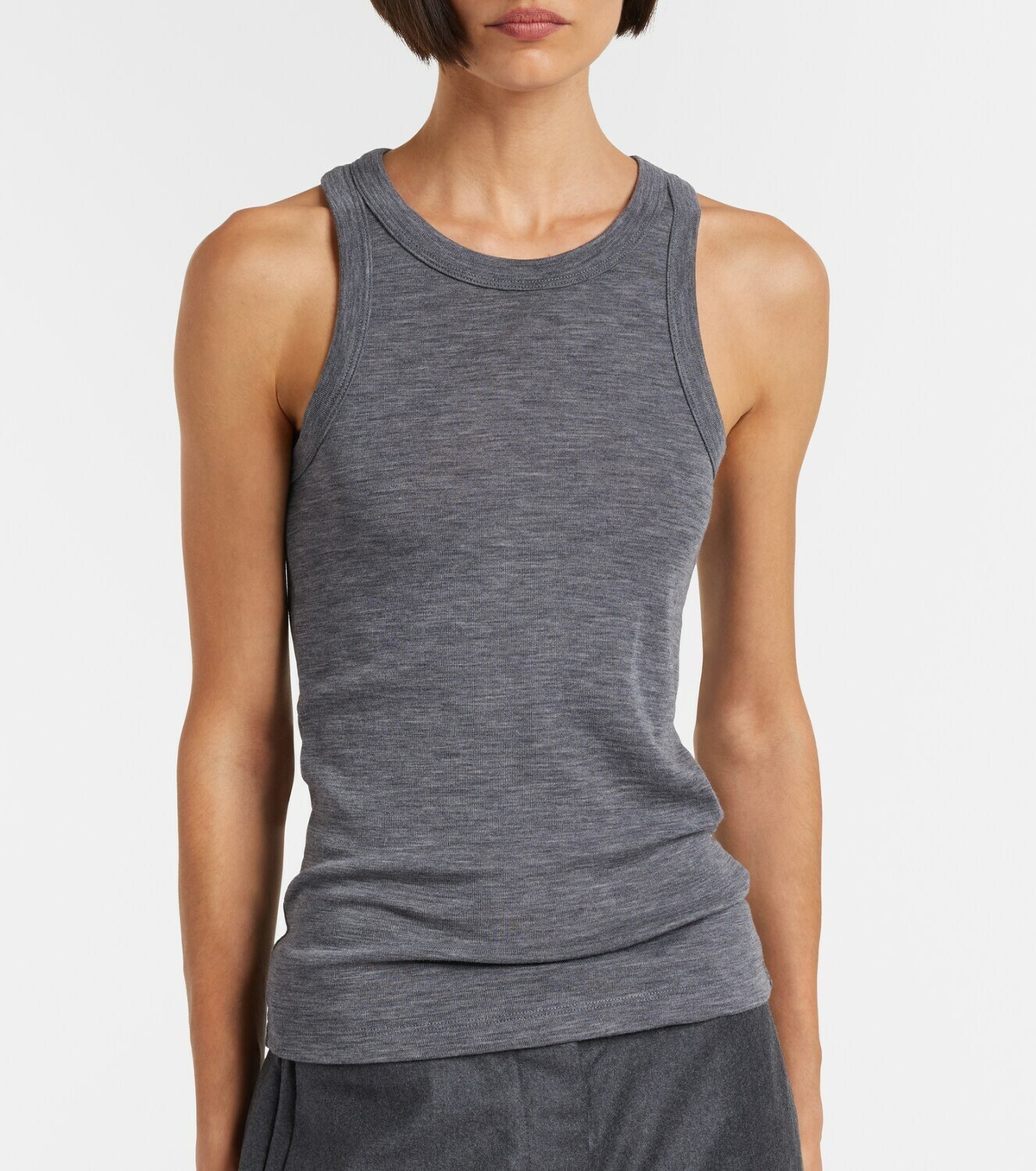 Róhe Wool jersey tank top