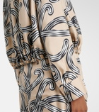 Loewe Paula's Ibiza Anagram silk shirt