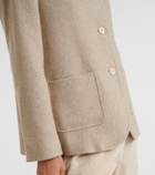 Eleventy Cashmere and silk jacket