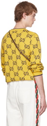 Gucci Yellow GG Sweater