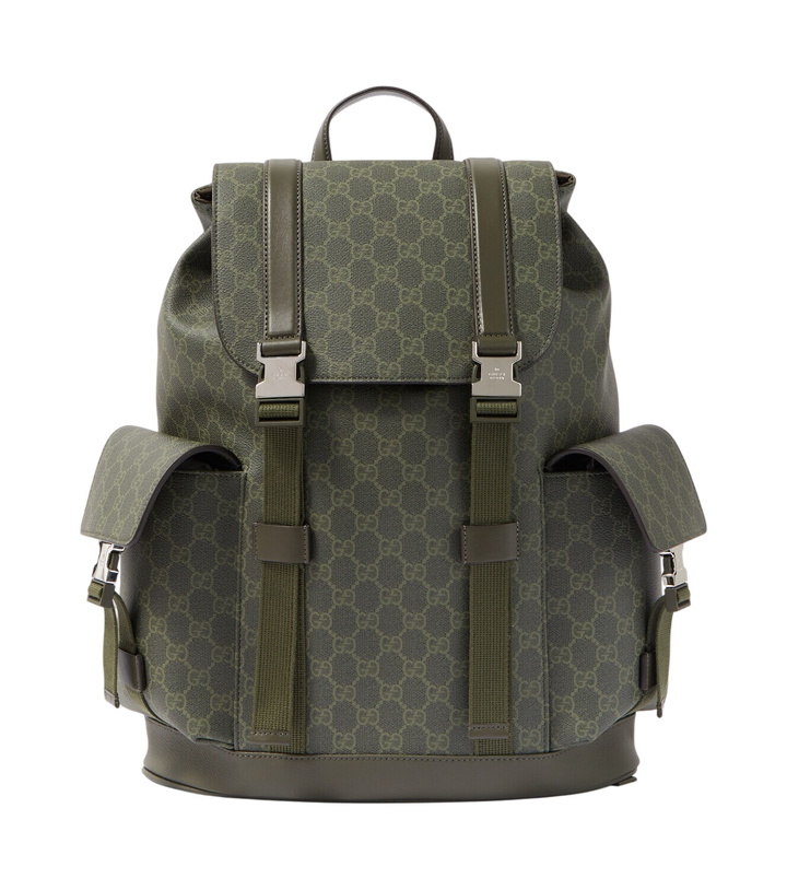 Photo: Gucci GG Canvas Large backpack