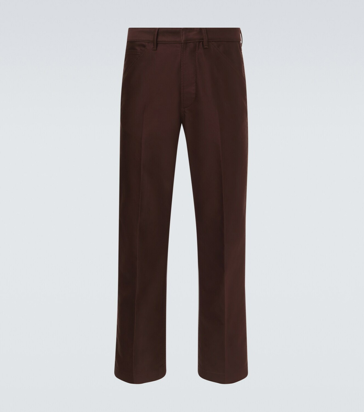 Tom Ford Cotton satin cargo pants