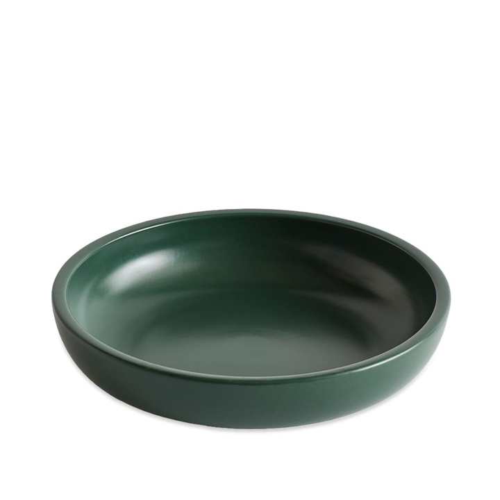 Photo: HAY Sobremesa Serving Bowl Small in Dark Green