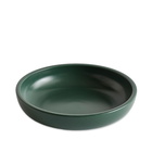 HAY Sobremesa Serving Bowl Small in Dark Green