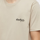 Denham Men's Alma Regular T-Shirt in Pure Beige