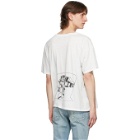 Enfants Riches Deprimes White Nouvel Echec Distressed T-Shirt