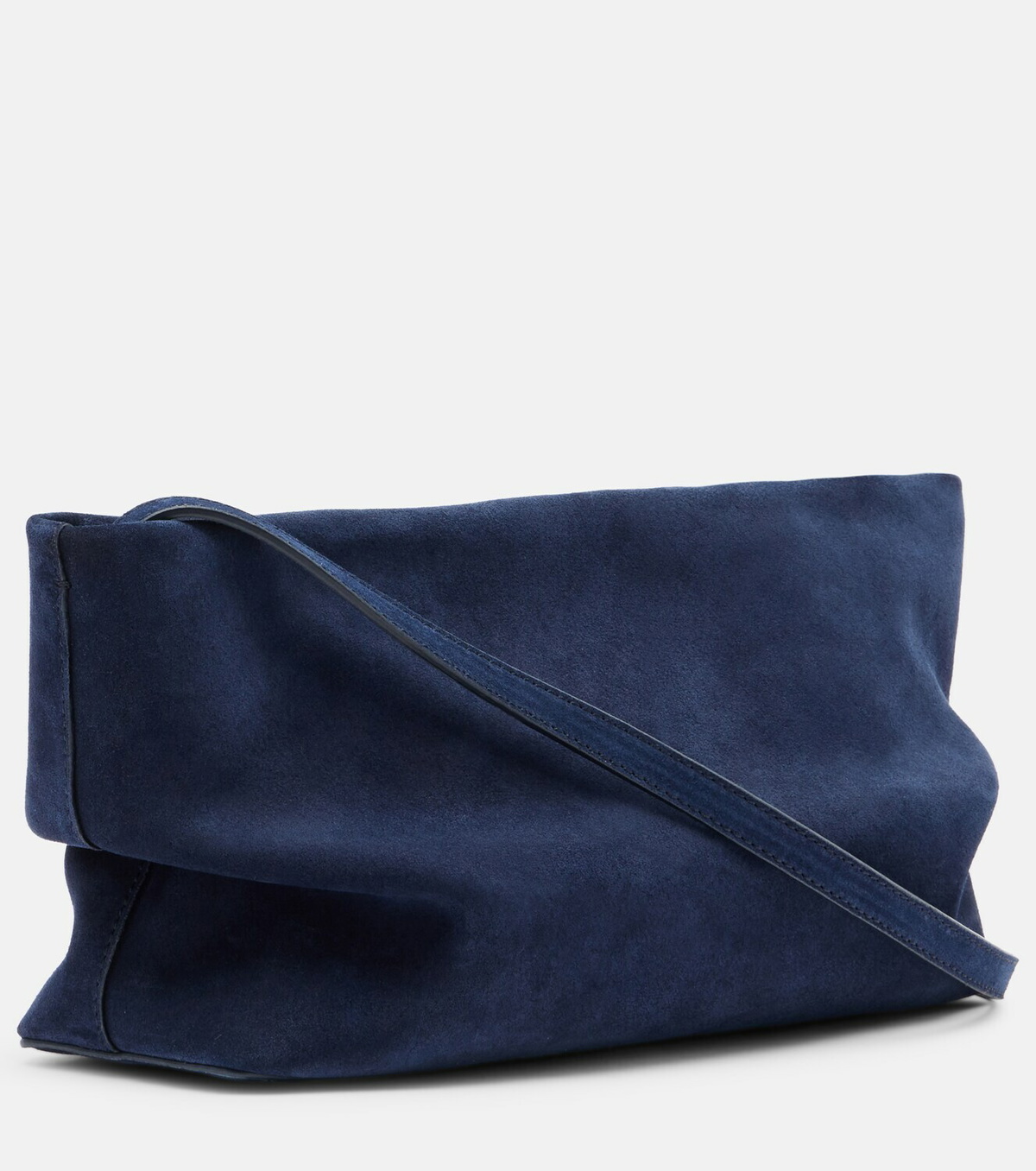 Aesther Ekme Nina Small suede clutch