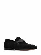 TOM FORD - Suede Loafers