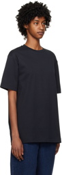 Sunspel Black Oversized T-Shirt