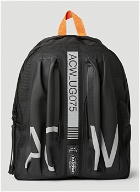 A-COLD-WALL* x Eastpak - Logo Print Backpack in Black