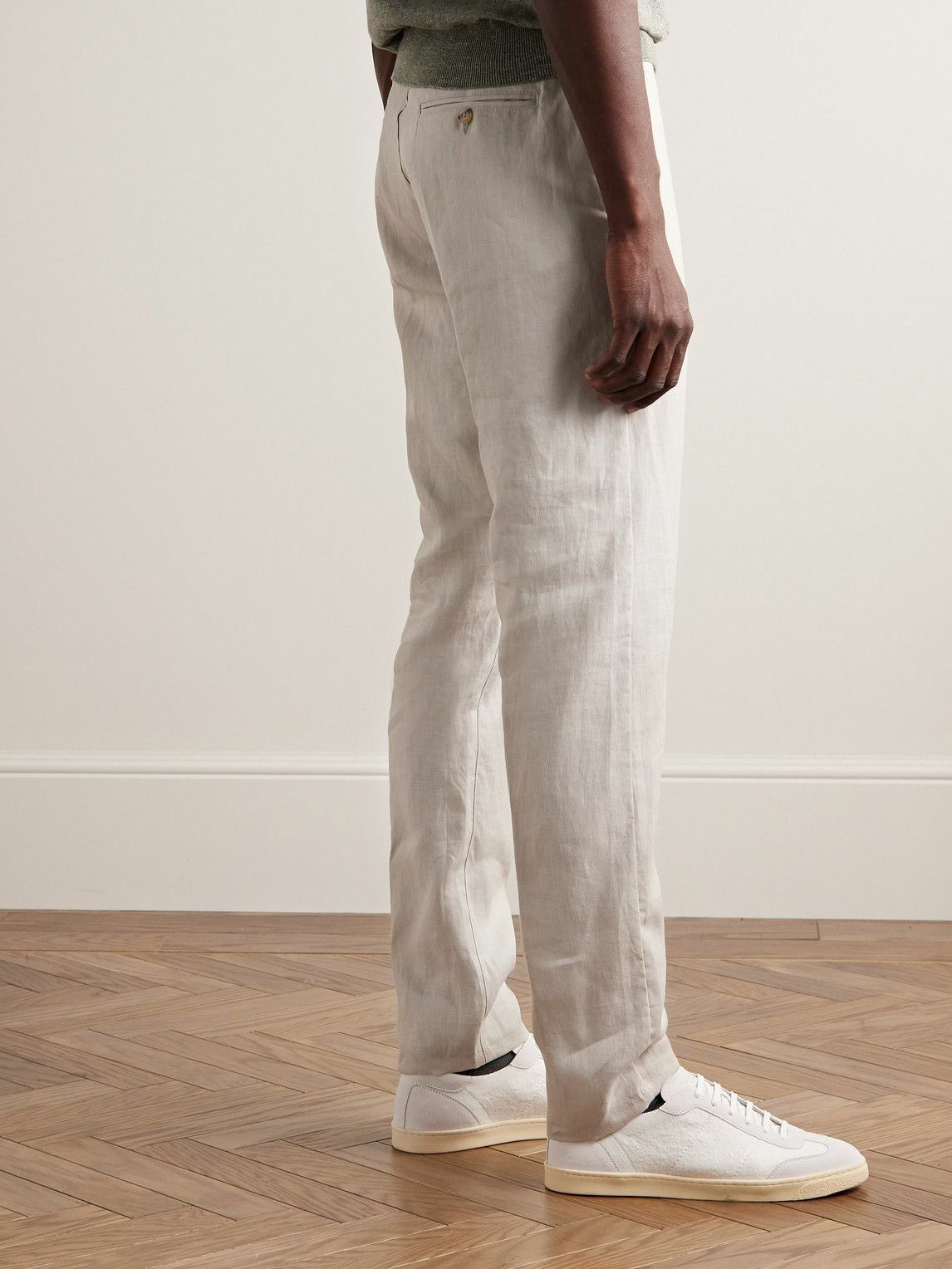 SANDRO New Alpha drawstring-waistband Trousers - Farfetch