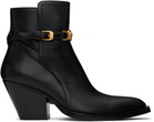 Versace Black Medusa '95 Ankle Boots