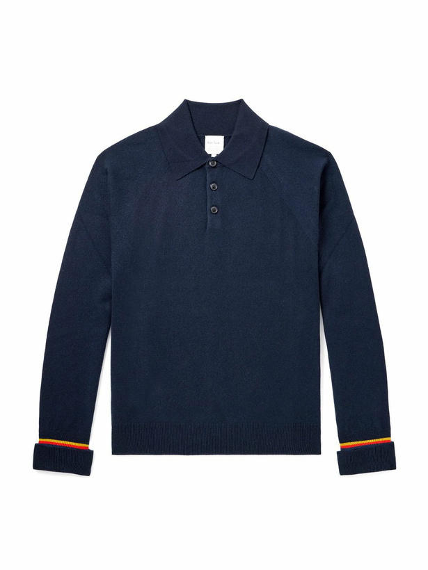 Photo: Paul Smith - Cashmere Shirt - Blue