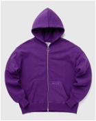 Bstn Brand Oversized Heavyweight Zip Hoody Purple - Mens - Hoodies/Zippers