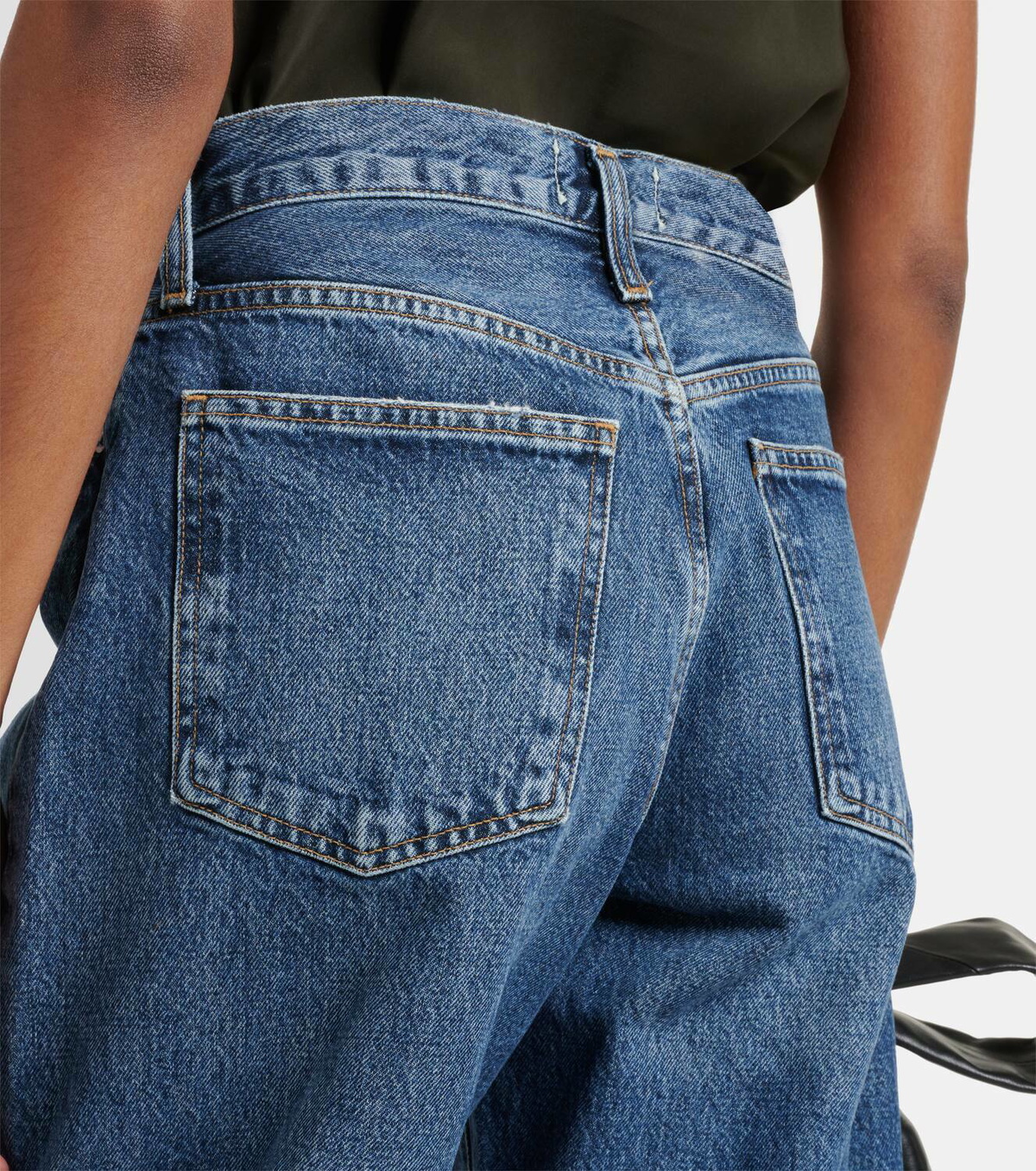 Agolde Balloon high-rise barrel-leg jeans AGOLDE