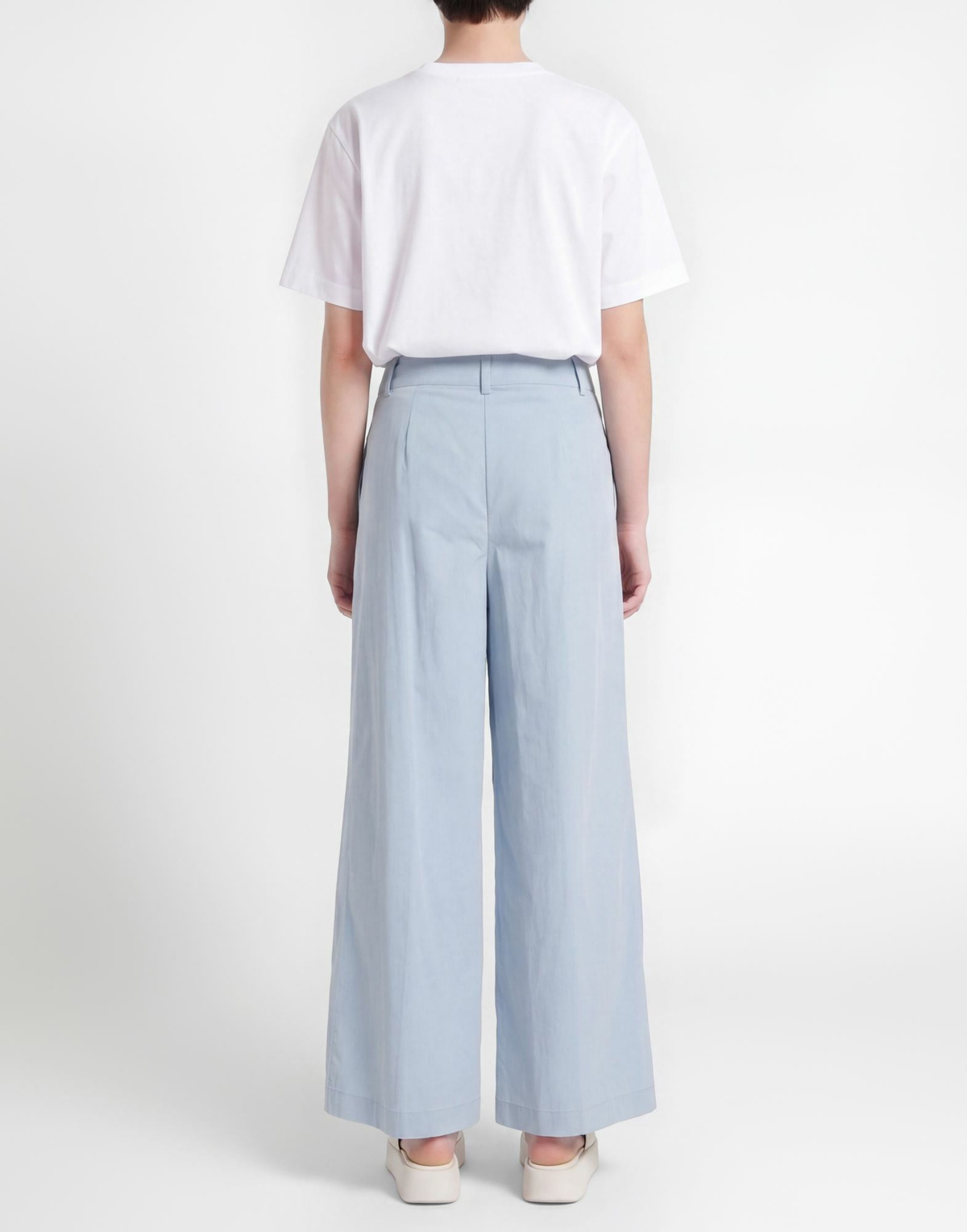 Alessia Santi Womens Pants Sky in Blue
