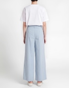 Alessia Santi Womens Pants Sky in Blue