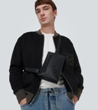 Loewe Vertical T leather crossbody bag