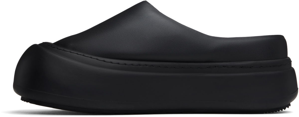 YUME YUME Black Goofy Slip-on Loafers