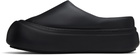YUME YUME Black Goofy Slip-on Loafers