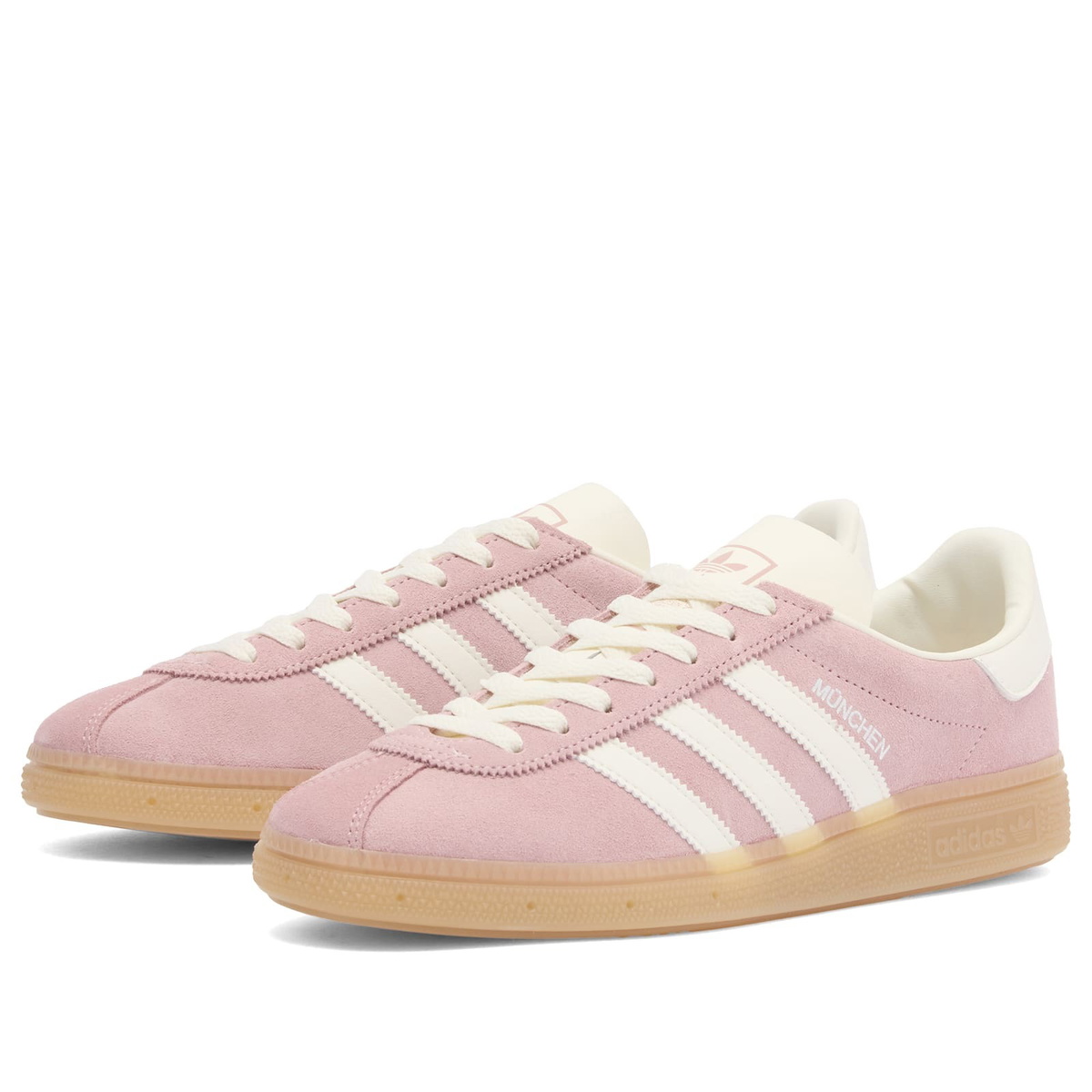 Adidas Muenchen W in Wonder Mauve/Off White/Silver