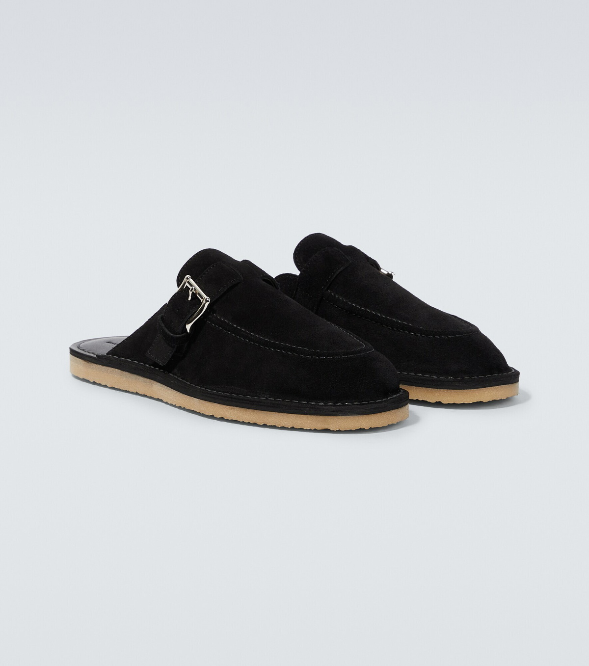 Comme des Garcons Homme - Suede slides