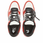 Off-White Men's Out Of Office Sneakers in White/Red/Black