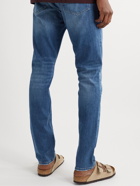 FRAME - L'Homme Skinny-Fit Organic Stretch-Denim Jeans - Blue