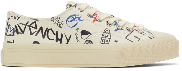 Photo: Givenchy Off-White City Low Sneakers