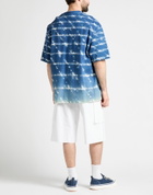Jil Sander Mens T-shirt in Blue