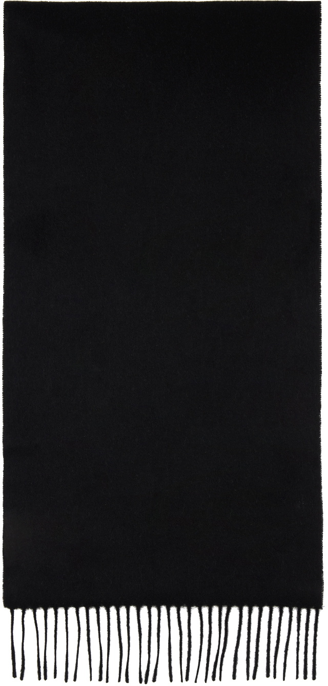 PS by Paul Smith Black Zebra Scarf