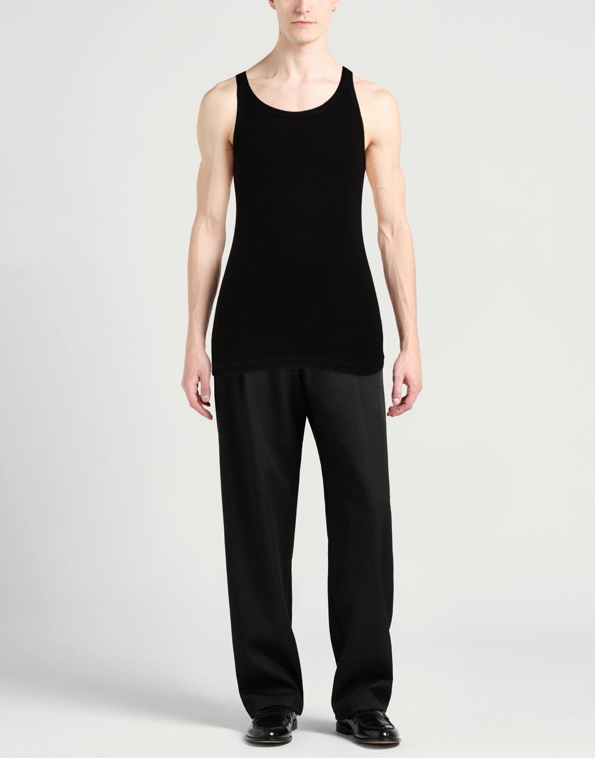 Dolce & gabbana Mens Tank top in Black