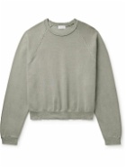John Elliott - Folsom Cotton-Jersey Sweatshirt - Gray