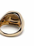Pascale Monvoisin 9K Yellow Gold Louise Diamond Ring