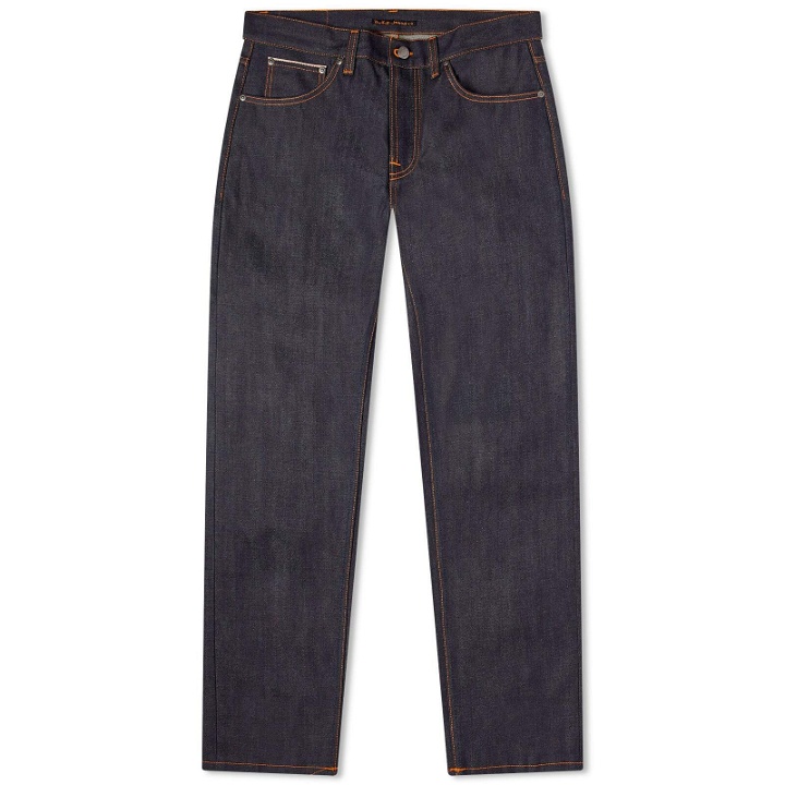 Photo: Nudie Jeans Co Men's Rad Rufus Jeans in Dry Selvage