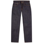 Nudie Jeans Co Men's Rad Rufus Jeans in Dry Selvage