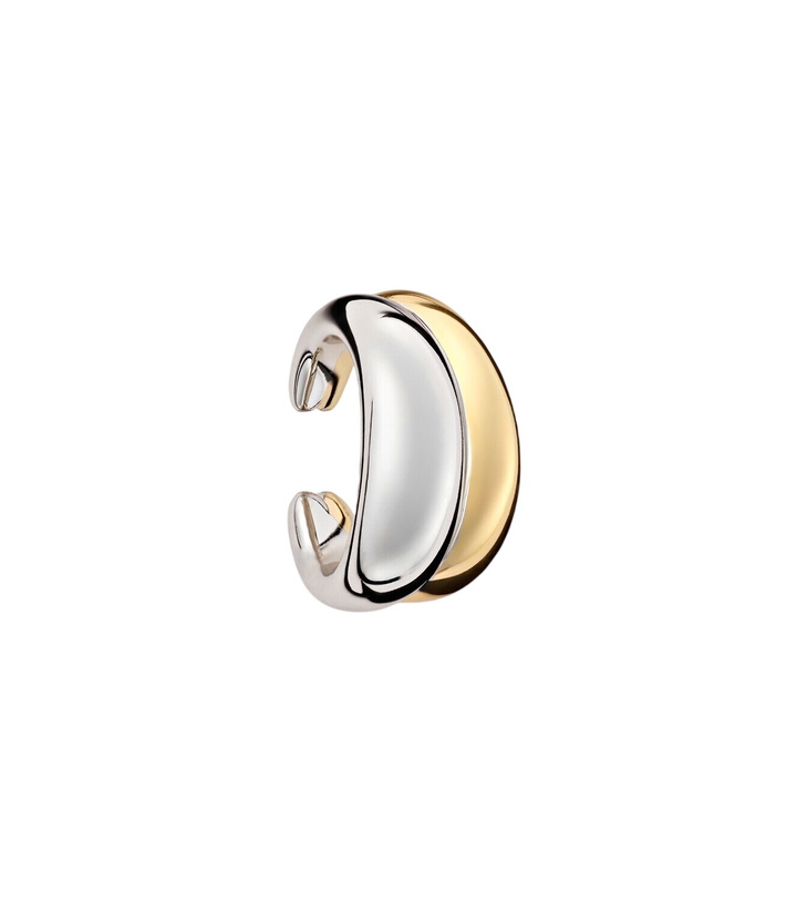 Photo: Jennifer Fisher Two Tone 14kt gold-plated ear cuff