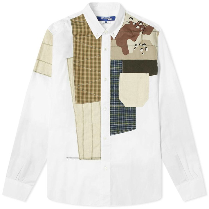 Photo: Junya Watanabe MAN Patchwork Shirt