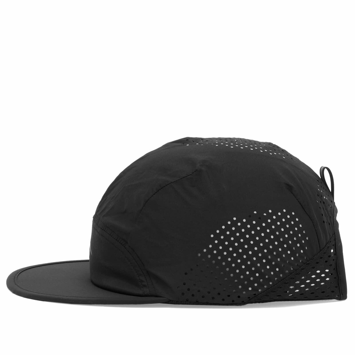 CAYL Men's Stretch Light Air Cap in Black 