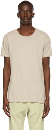 Ksubi Grey Sign Of The Times Seeing Lines T-Shirt