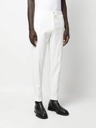 KITON - Cotton Blend Trousers