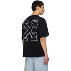 Off-White Black Type Machine Arrow Skate T-shirt