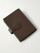 Dunhill - Alfred Business Card Case Patina-Leather Cardholder