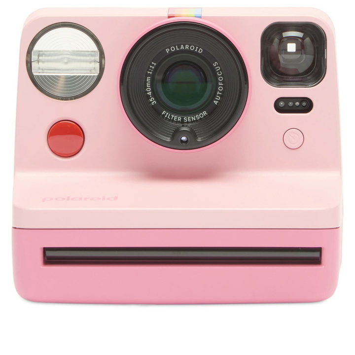 Photo: Polaroid Now Generation 3 Instant Camera in Pink 