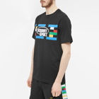 Missoni Men's Sport Logo T-Shirt in Black/Multicolour Heritage